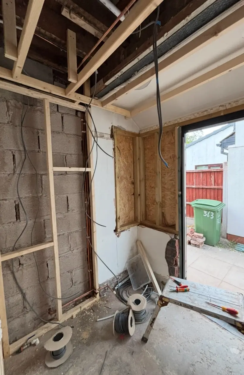 New Extension Wiring by RED Electrical